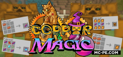 Copper & Magic [1.18] — медные мобы