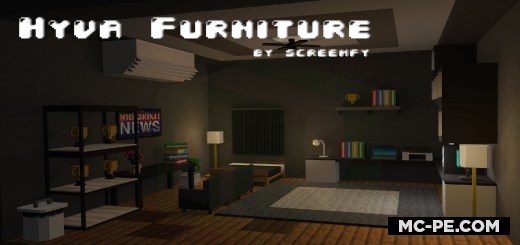 Hyva Furniture [1.18] [1.17] — мебель как в IKEA