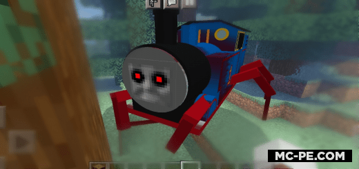 Thomas.exe [1.18] [1.17] [1.16] — страшный паровозик Томас