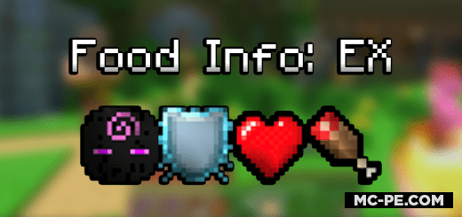 Food Info: Extended [1.18] [1.17] — информация о еде