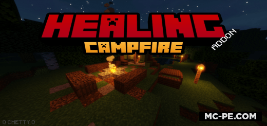 Healing Campfire [1.19] [1.18] — костер исцеления