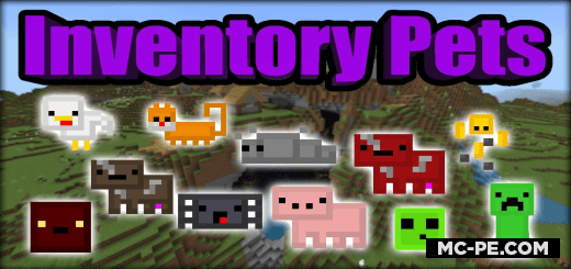 Inventory Pets [1.18] — питомцы в инвентаре