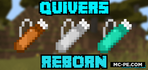 Quiver Reborn [1.18] — вместительный колчан для стрел