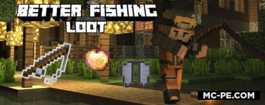 Better Fishing Loot [1.18] [1.17] — улучшенный лут рыбалки