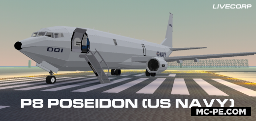 P8 Poseidon [1.19] [1.18] [1.17] — реалистичный самолет