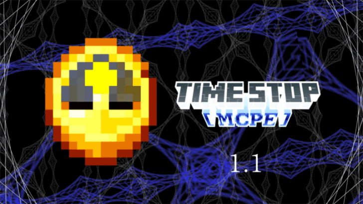 Мод Time Stop [1.26] [1.21] — часы останавливающие время