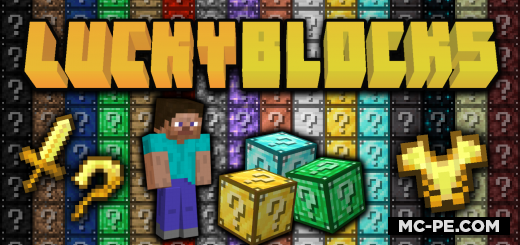 Lucky Blocks and Items [1.19] — лаки блоки и предметы