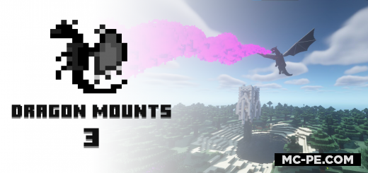 Dragon Mounts [1.19] [1.18] [1.17] — оседлай дракона