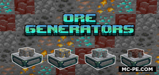 Ore Generators [1.19] — простые генераторы руды