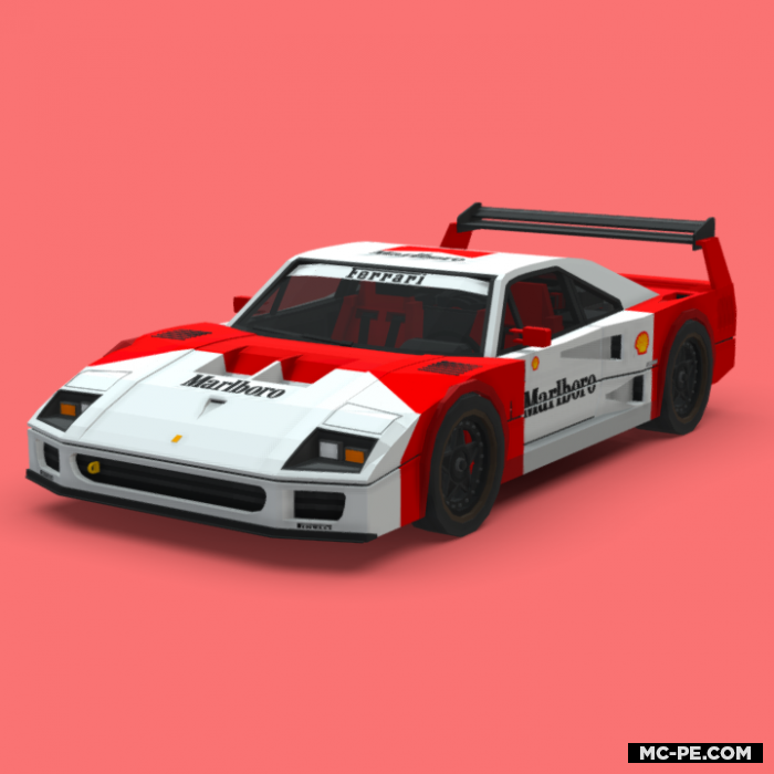 Ferrari F40 1987 [1.19] [1.18] [1.17] — машина Феррари Ф40