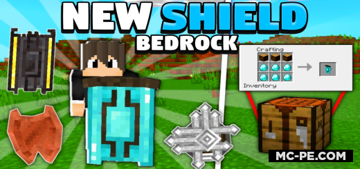 NewShield [1.19] — 4 трехмерных щита