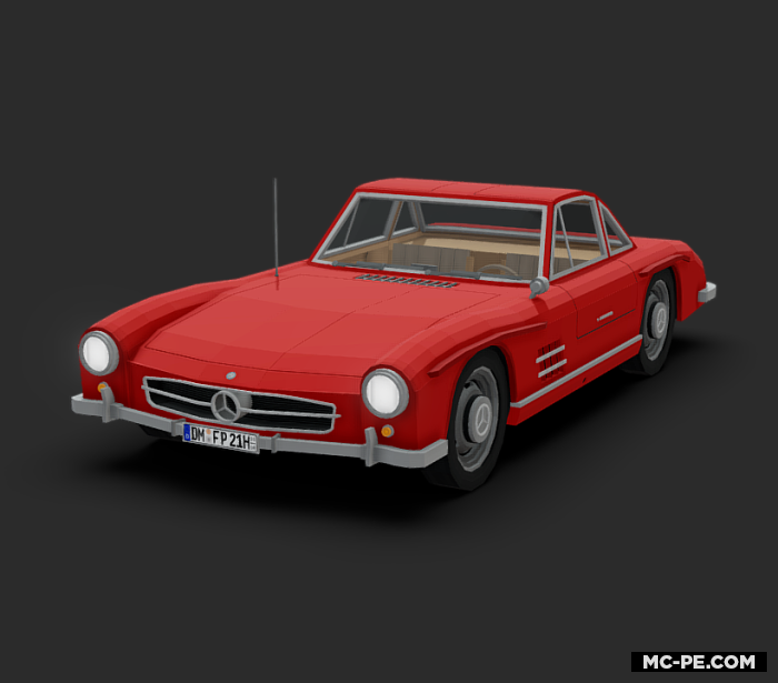 Mercedes-Benz 300SL [1.19] [1.18] — машина мерседес