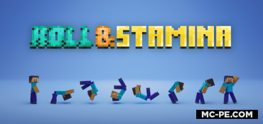 Roll and Stamina [1.21] [1.19] — выносливость и перекаты