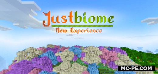 Just biome 2: New Experience [1.20] — красивые биомы