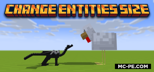 Change Entities Size [1.21] [1.20] — измени размеры объектов