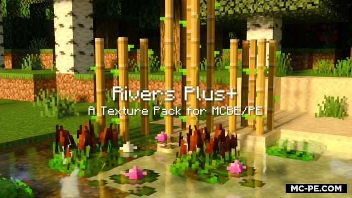 Rivers Plus+ [1.21] [1.20] — красивые реки