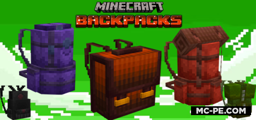 Better Backpacks [1.20] [1.19] [1.18] — лучшие рюкзаки