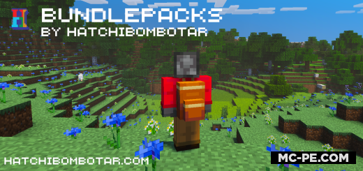 Bundlepacks (Backpacks) [1.21] [1.20] — простые рюкзаки