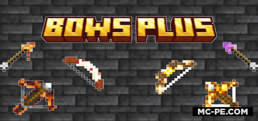 Bows Plus [1.20] [1.19] — 7 новых луков и 12 магических стрел