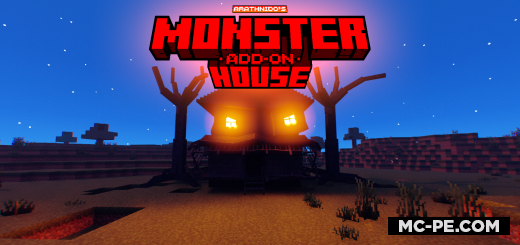 Monster House [1.20] — босс дом монстр