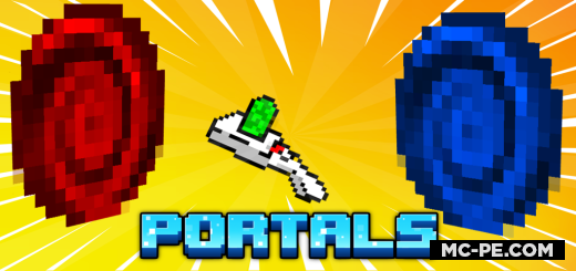 BASIC Portals [1.20] [1.19] [1.18] — портальная пушка