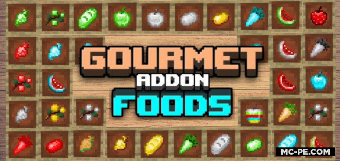 Gourmet Foods [1.20] — 40 интересных блюд