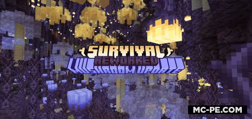 Survival Reworked [1.20] — переработанное выживание