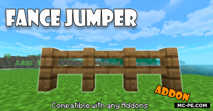 FanceJumper [1.20] — перепрыгивай заборы