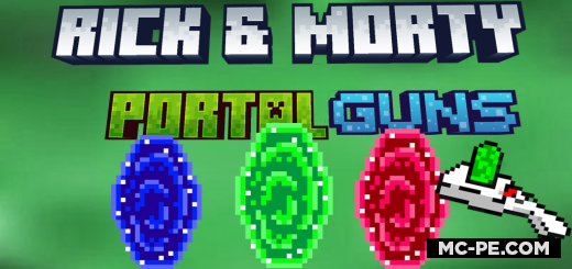 Rick and Morty Portals [1.20] — порталы Рика и Морти