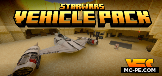 Star Wars Vehicle Pack [1.20] — космические корабли из Звездных войн