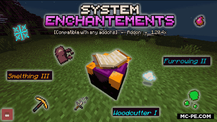 System Enchantements [1.21] [1.20] — удобная система чар