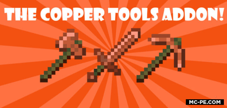 The Copper Tools [1.20] — медные инструменты