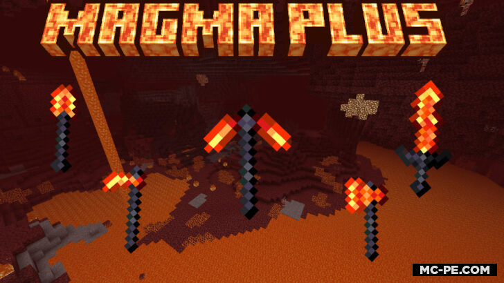 Magma Plus [1.21] [1.20] — магмовые инструменты