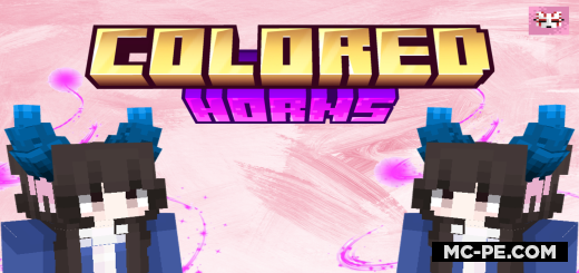 Colored Horns 3D [1.20] — цветные рога