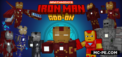 A. Iron Man [1.20] — броня железного человека