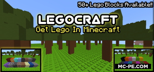 LEGOCRAFT [1.21] [1.20] — лего блоки