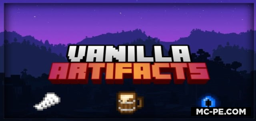 Vanilla Artifacts [1.21] [1.20] — ванильные артефакты