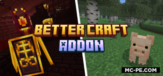 Better Craft [1.20] — новые мобы и руды