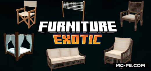 Exotic Furniture [1.20] [1.19] — роскошная мебель