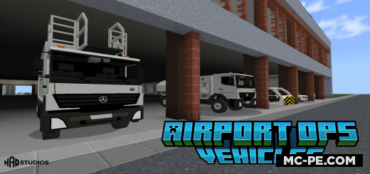 Airport Ops Vehicles [1.21] [1.20] [1.19] — машины служб аэропорта