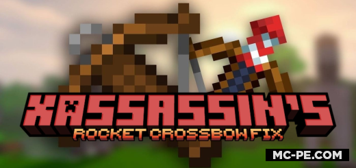 Rocket Crossbow Fix [1.21] — ракетные прыжки