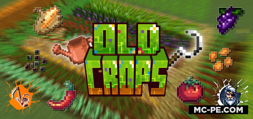 Old Crops [1.21] [1.20] — новые культуры и фермерские инструмент