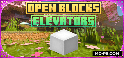 OpenBlocks Elevator [1.21] — лифты