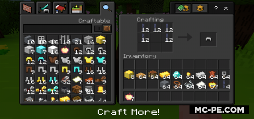 Craft More: Ultimate [1.20] — ультимативный крафт