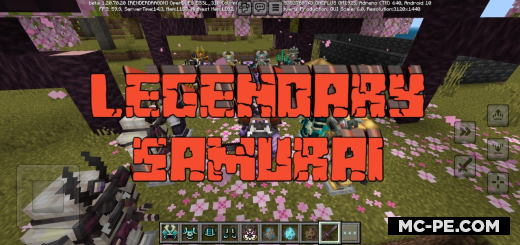 Legendary Samurai [1.21] [1.20] — легендарный самурай