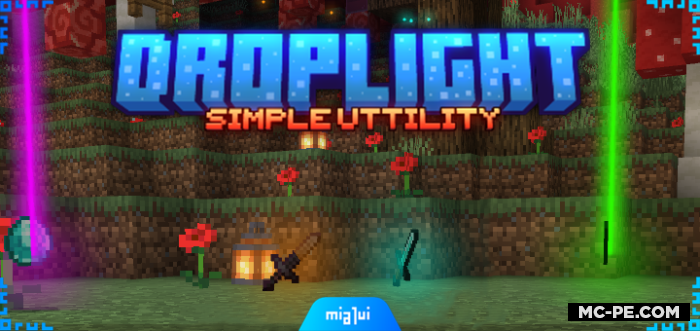 Droplight [1.21] — подсветка предметов