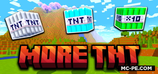 More TNT [1.21] — экспериментальный динамит