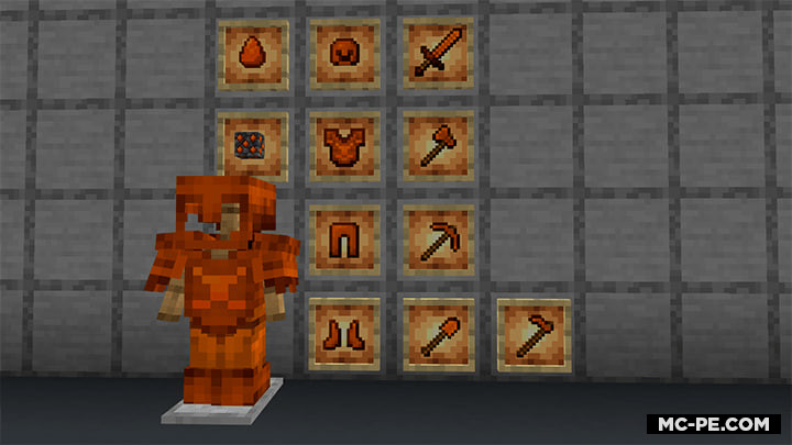 Jasper Armor [1.21] [1.20] — яшмовая броня