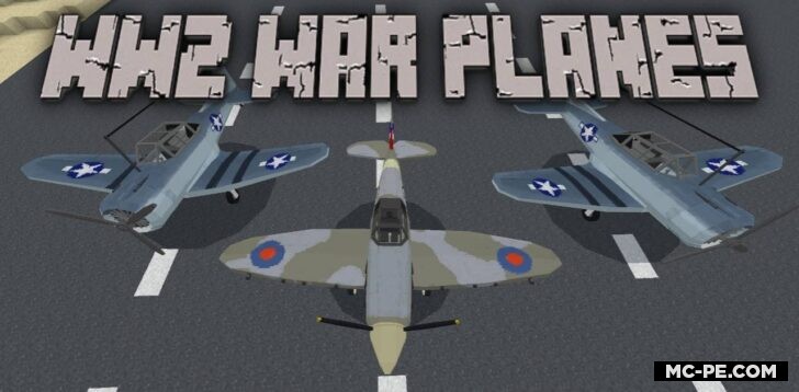 WW2 War Planes [1.21] — боевые самолеты из Второй Мировой