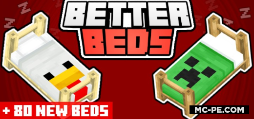 Better Beds [1.21] [1.20] — более 100 новых кроватей